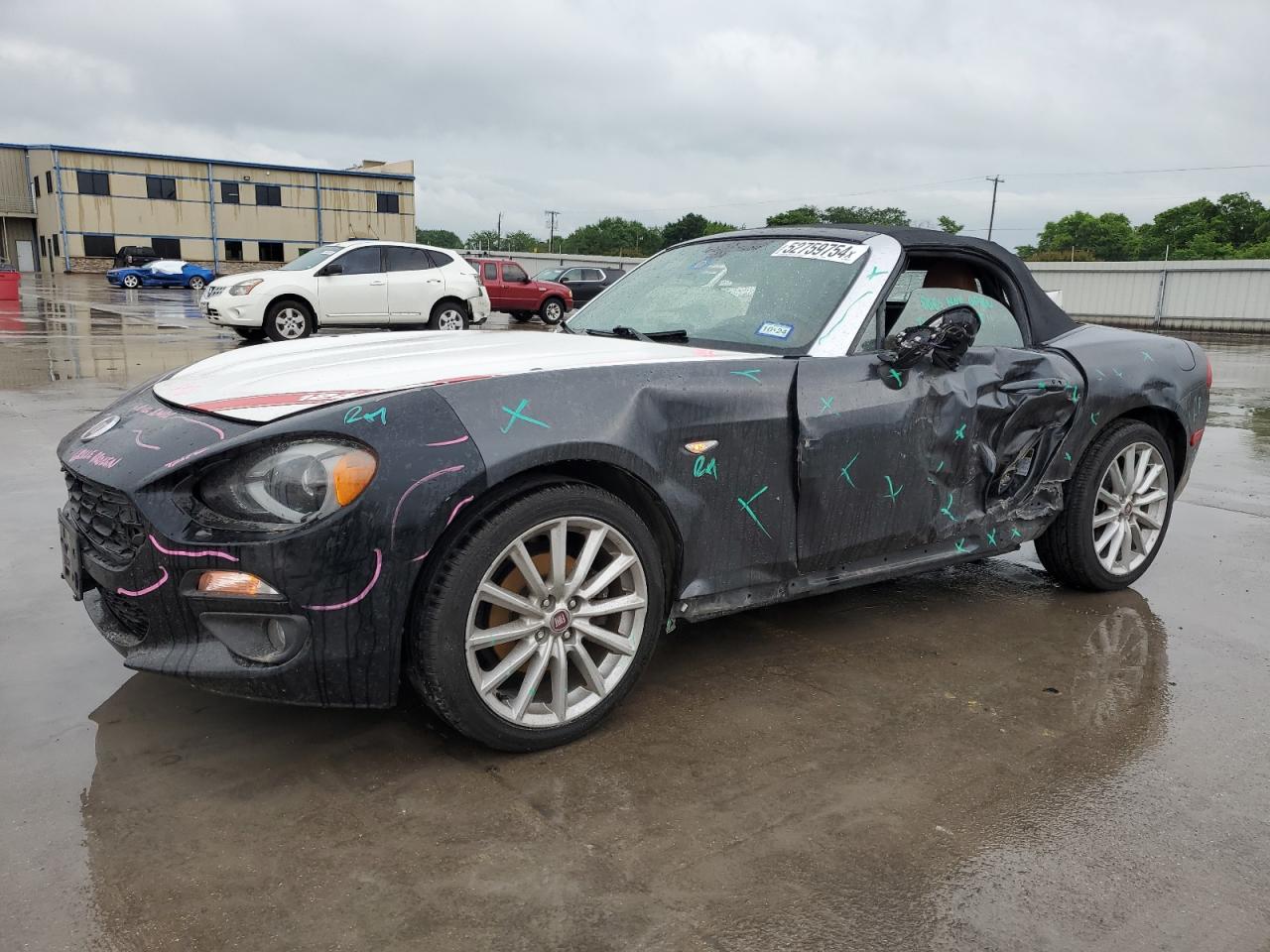 2017 FIAT 124 SPIDER CLASSICA