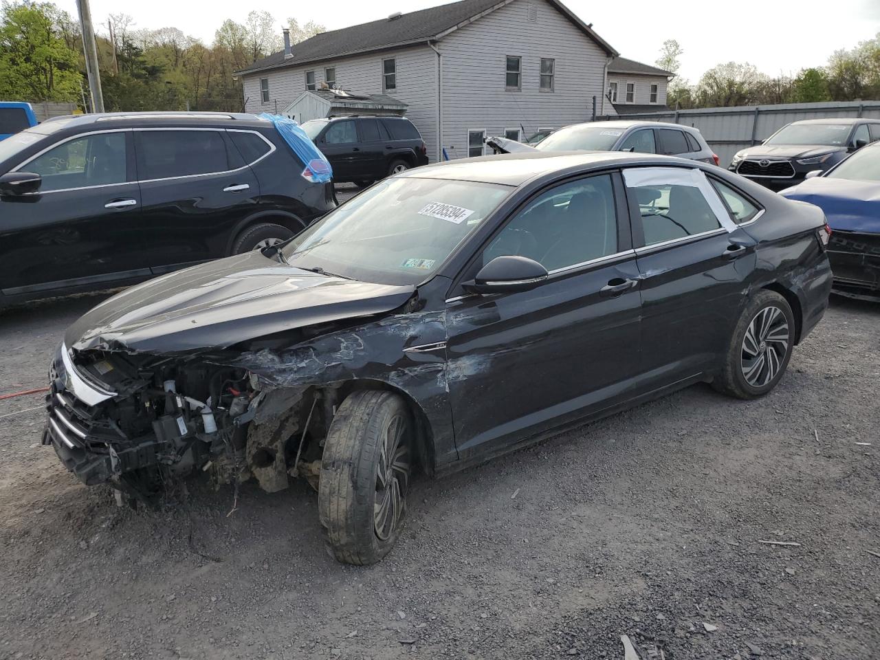 2020 VOLKSWAGEN JETTA SEL PREMIUM