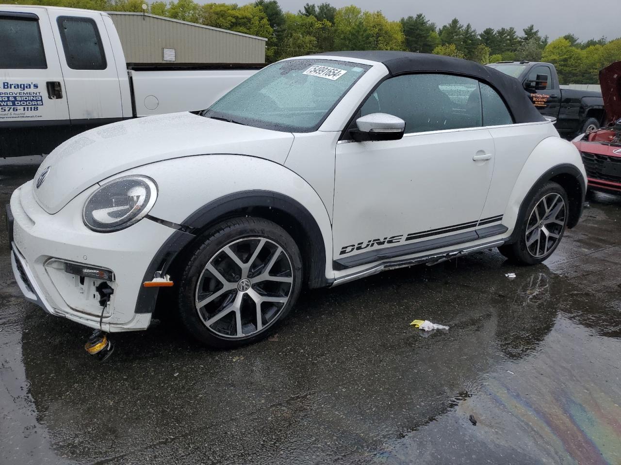 2017 VOLKSWAGEN BEETLE DUNE