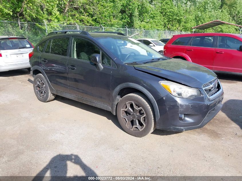 2013 SUBARU XV CROSSTREK 2.0I PREMIUM