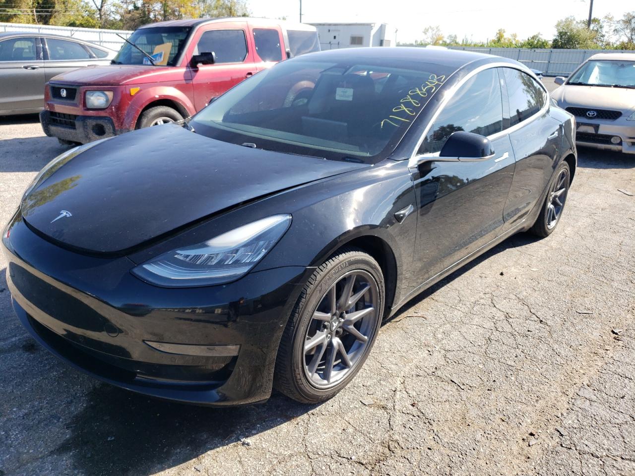 2018 TESLA MODEL 3