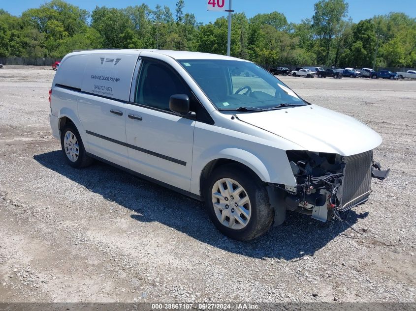 2013 RAM CARGO TRADESMAN