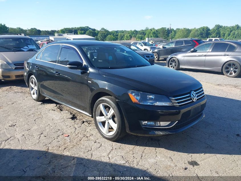 2015 VOLKSWAGEN PASSAT 1.8T LIMITED EDITION