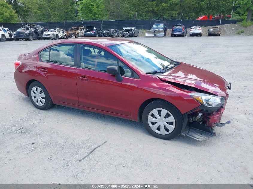 2015 SUBARU IMPREZA 2.0I