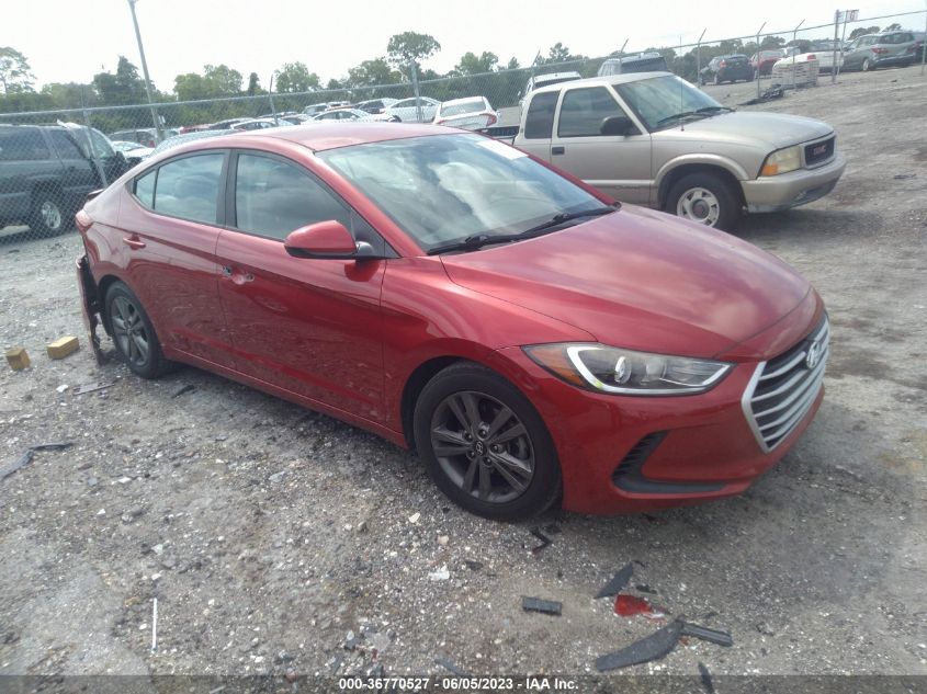 2017 HYUNDAI ELANTRA SE