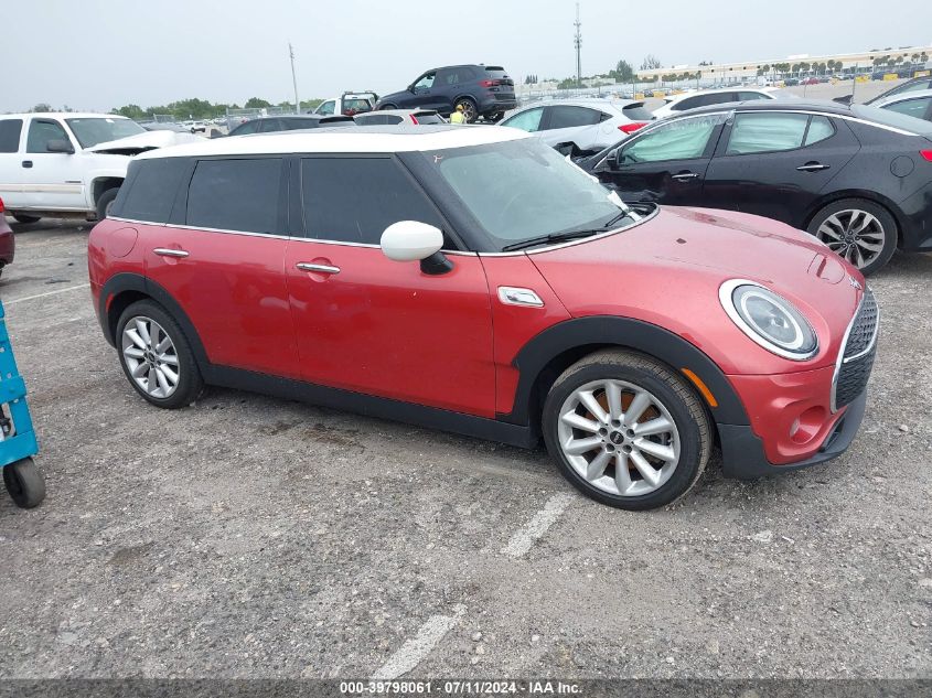 2022 MINI CLUBMAN COOPER S