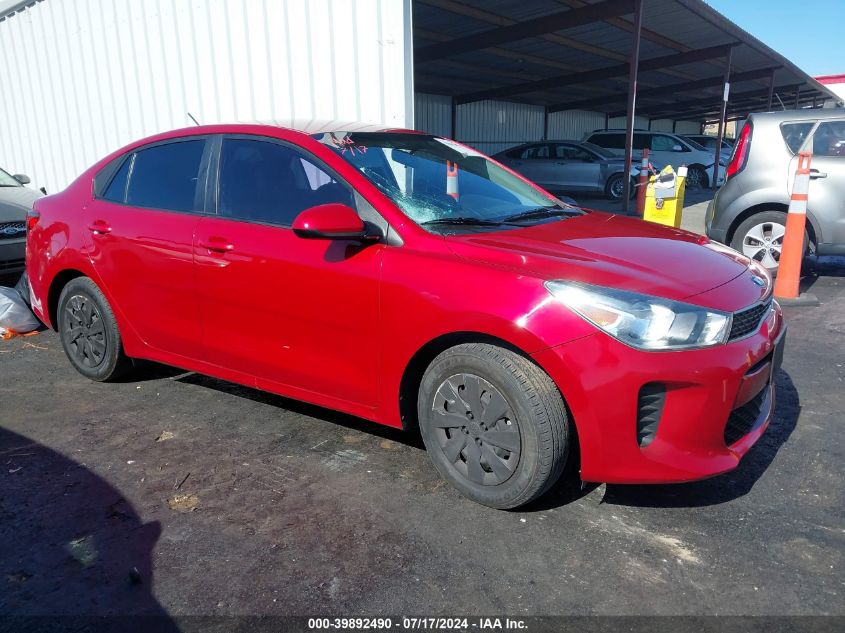 2019 KIA RIO S