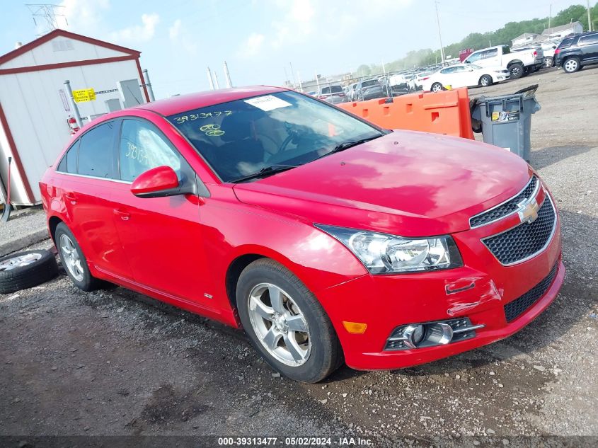 2012 CHEVROLET CRUZE 1LT