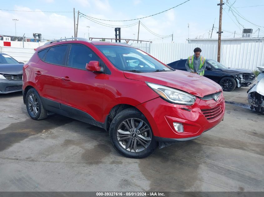 2014 HYUNDAI TUCSON SE