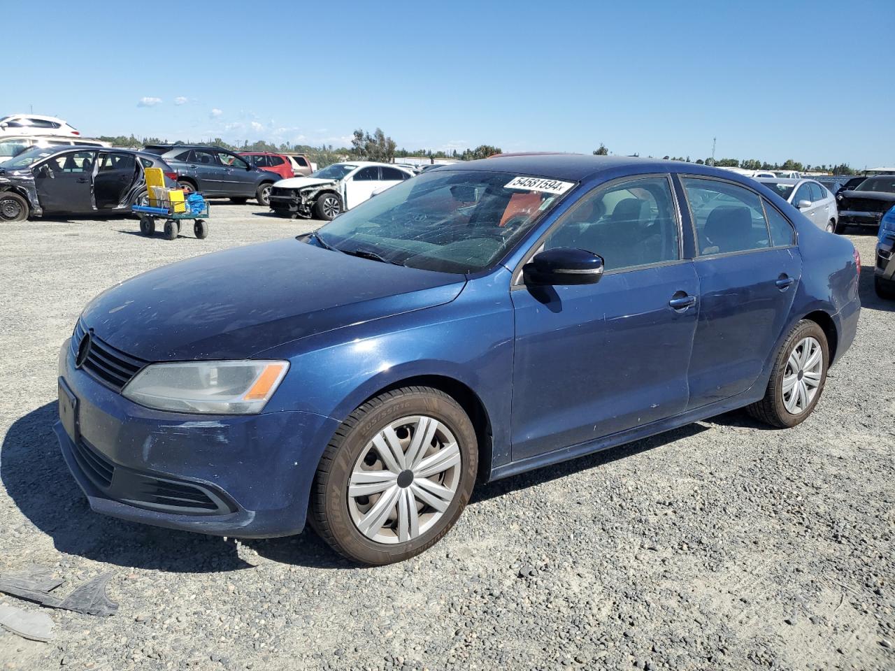 2014 VOLKSWAGEN JETTA SE