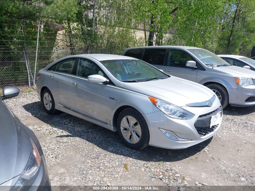 2015 HYUNDAI SONATA HYBRID