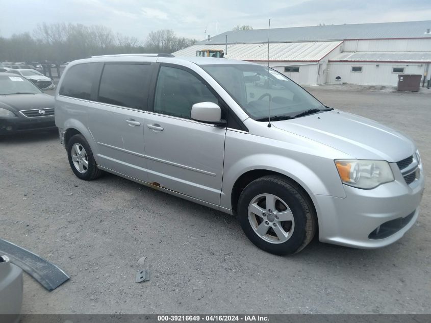 2011 DODGE GRAND CARAVAN CREW