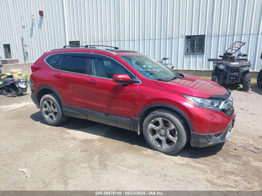 2017 HONDA CR-V EX-L/EX-L NAVI