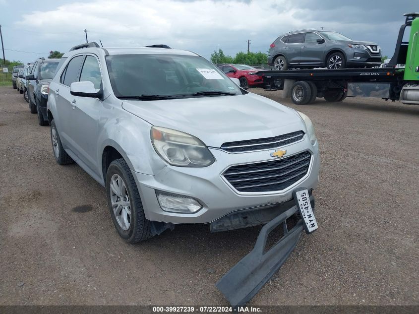 2017 CHEVROLET EQUINOX LT