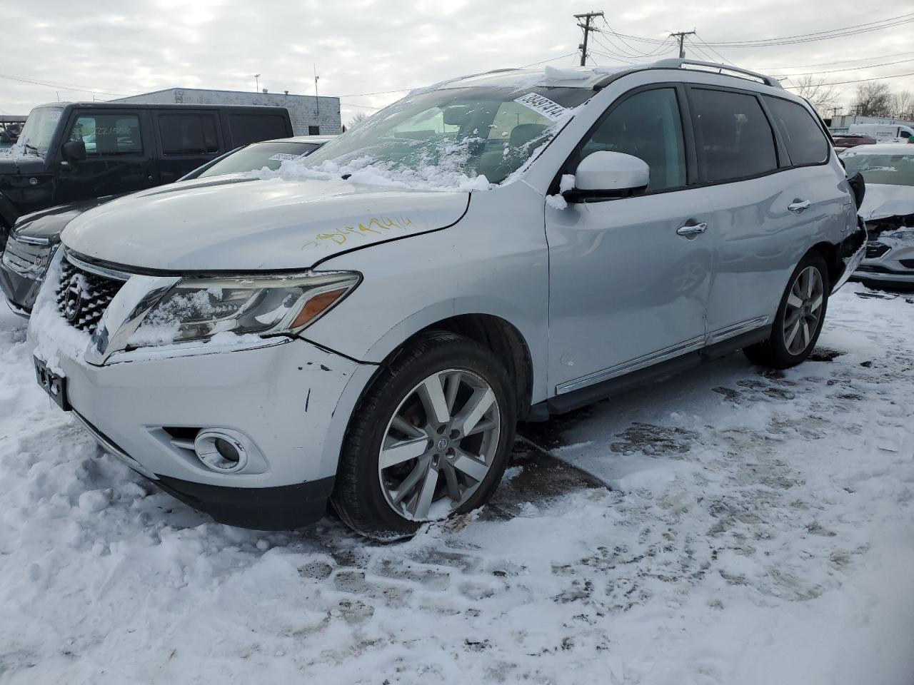 2013 NISSAN PATHFINDER S