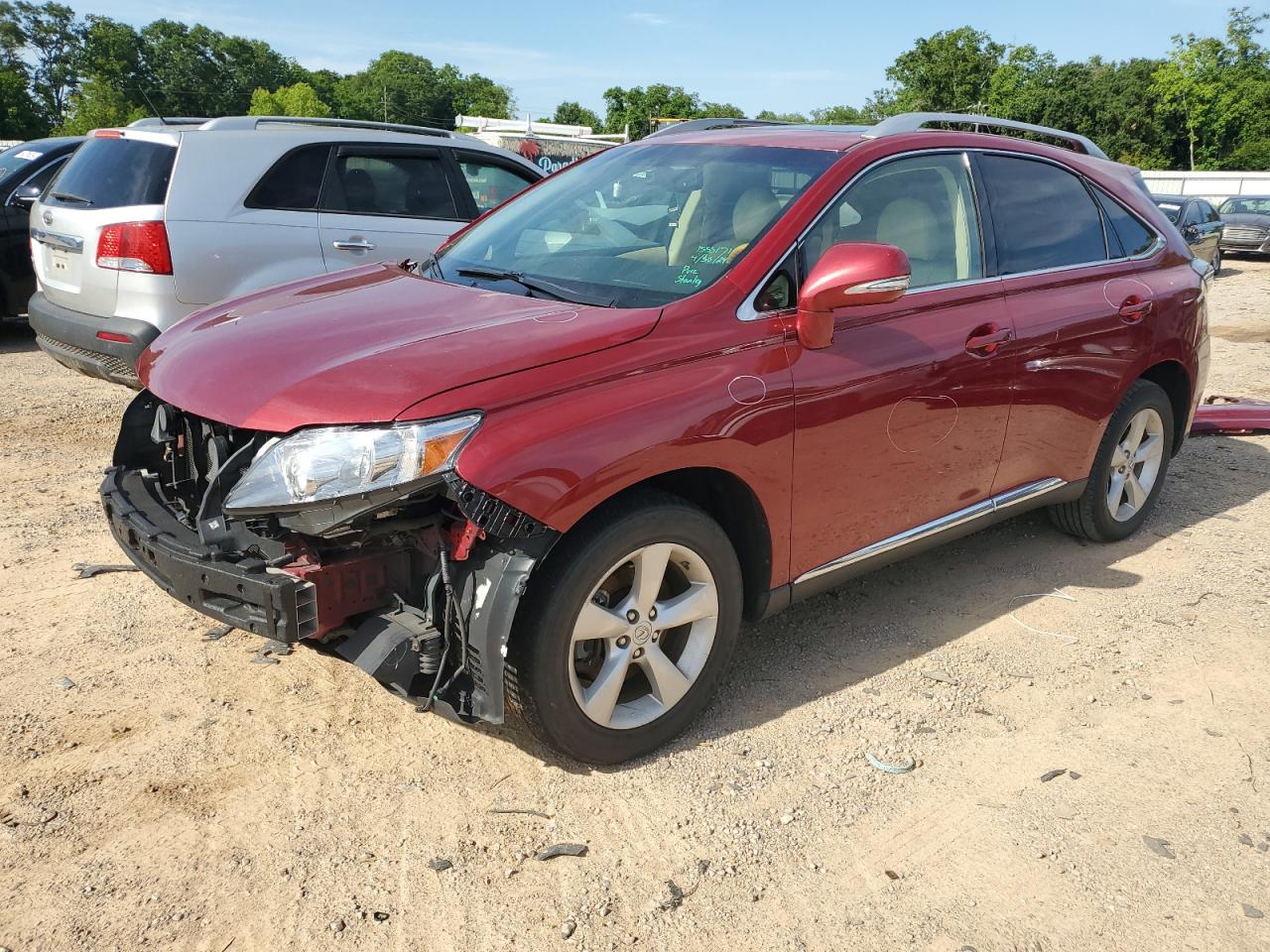 2010 LEXUS RX 350