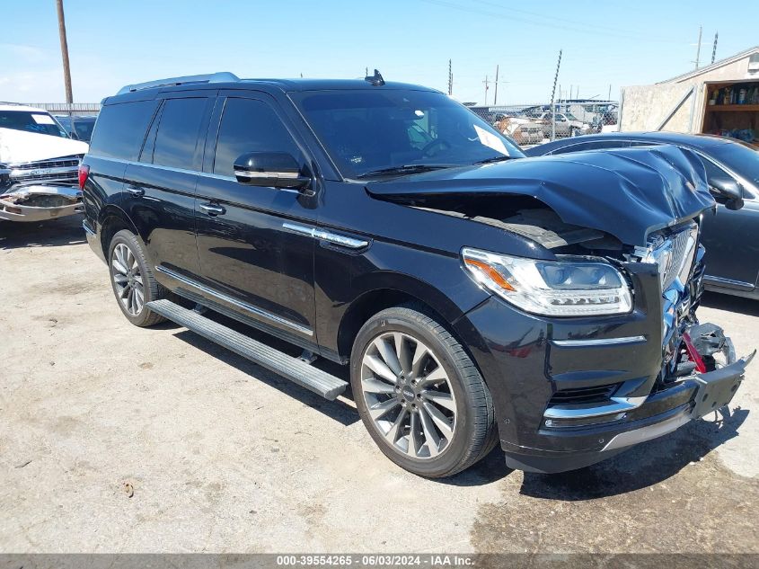 2019 LINCOLN NAVIGATOR SELECT