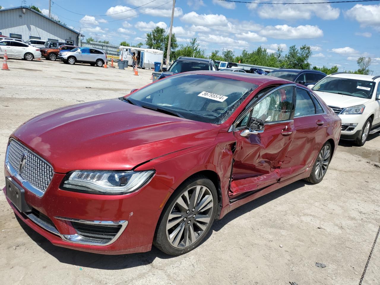 2017 LINCOLN MKZ SELECT