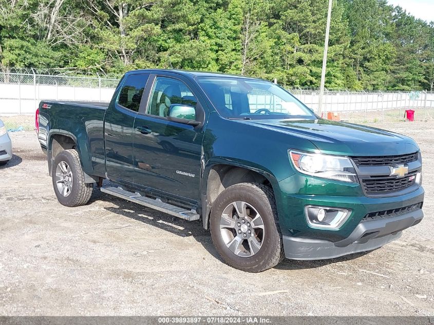 2016 CHEVROLET COLORADO Z71