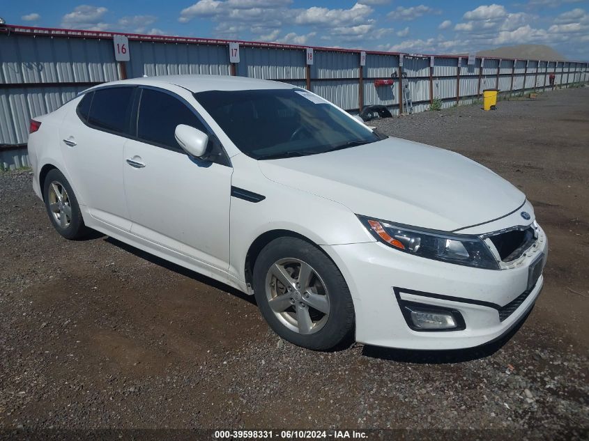 2015 KIA OPTIMA LX