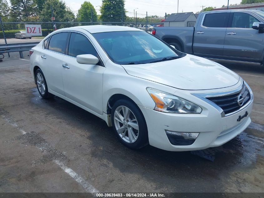 2014 NISSAN ALTIMA 2.5 SV