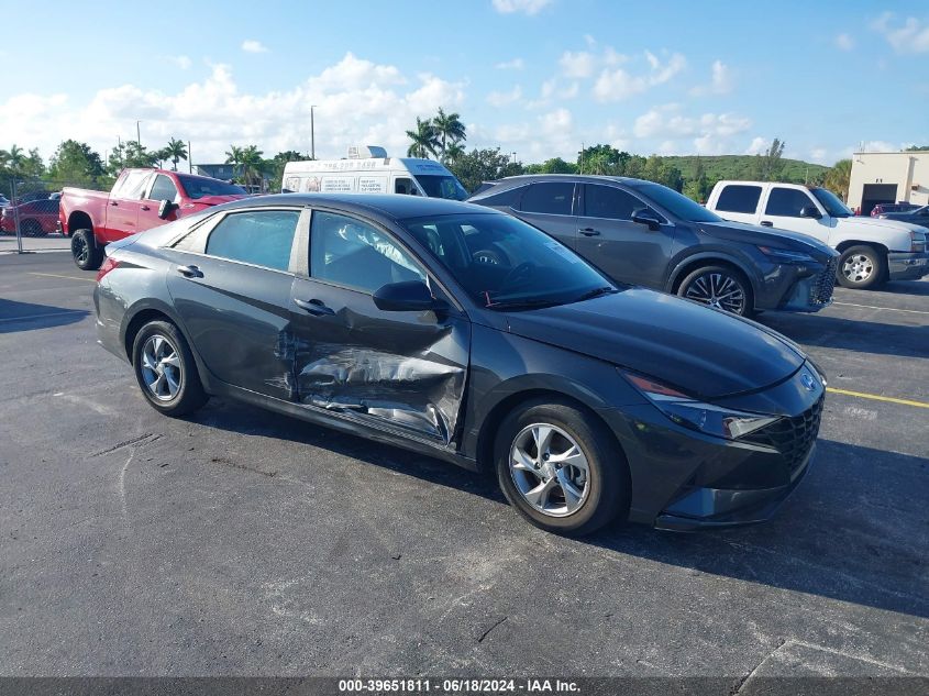 2021 HYUNDAI ELANTRA SE