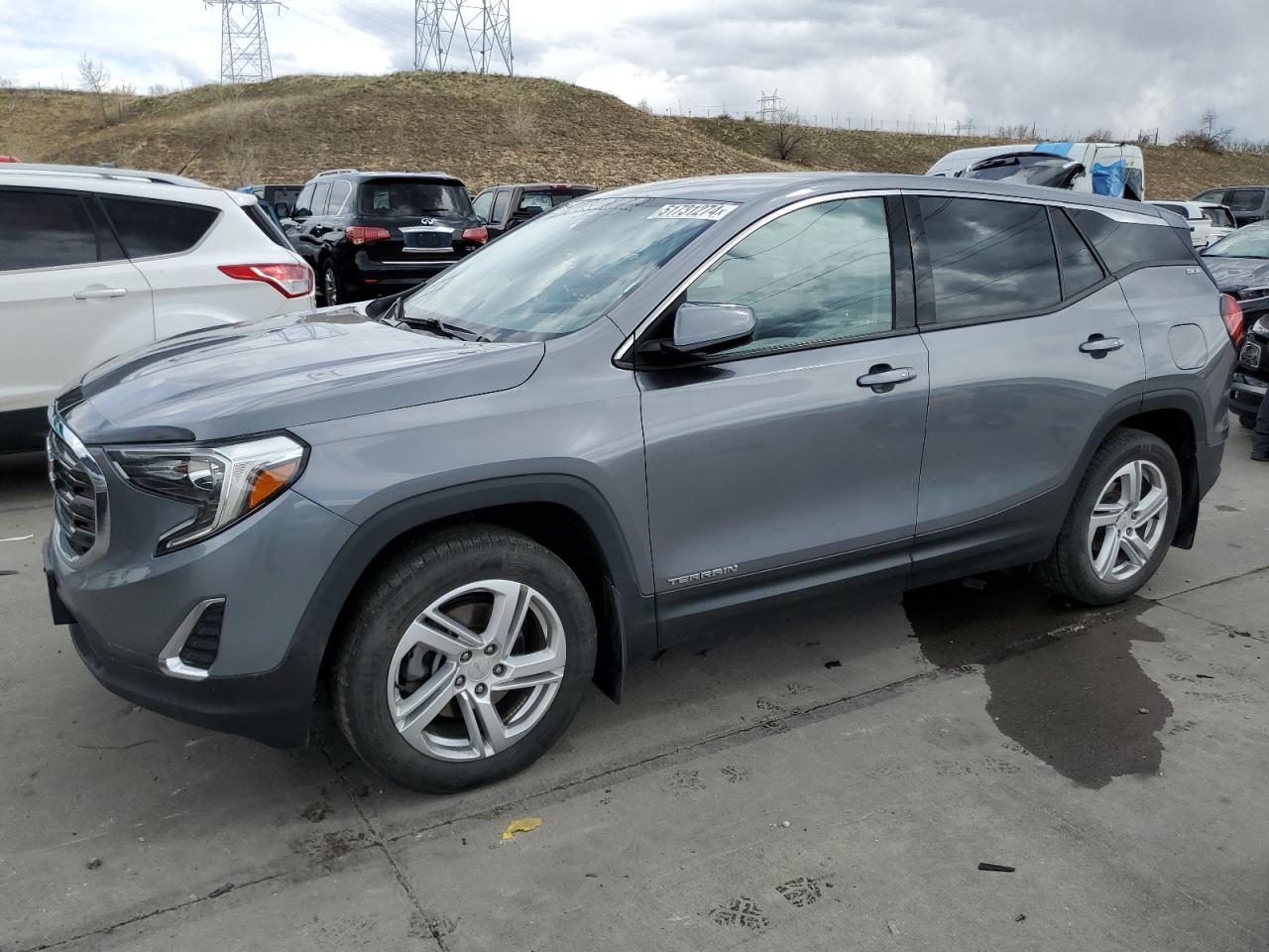 2018 GMC TERRAIN SLE