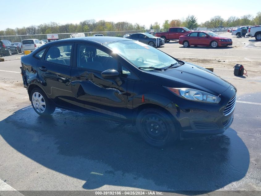 2017 FORD FIESTA S