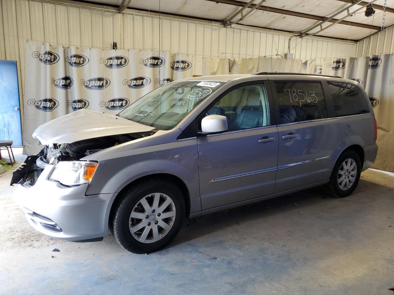 2016 CHRYSLER TOWN & COUNTRY TOURING