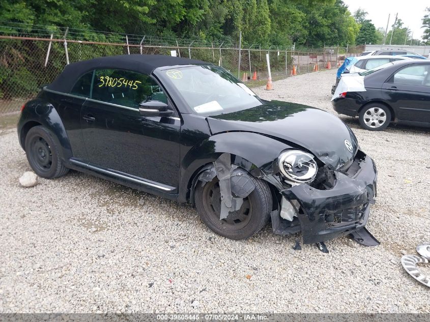 2013 VOLKSWAGEN BEETLE 2.5L