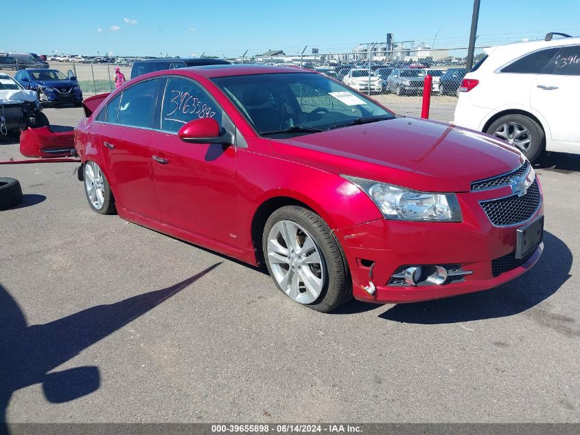 2014 CHEVROLET CRUZE LTZ