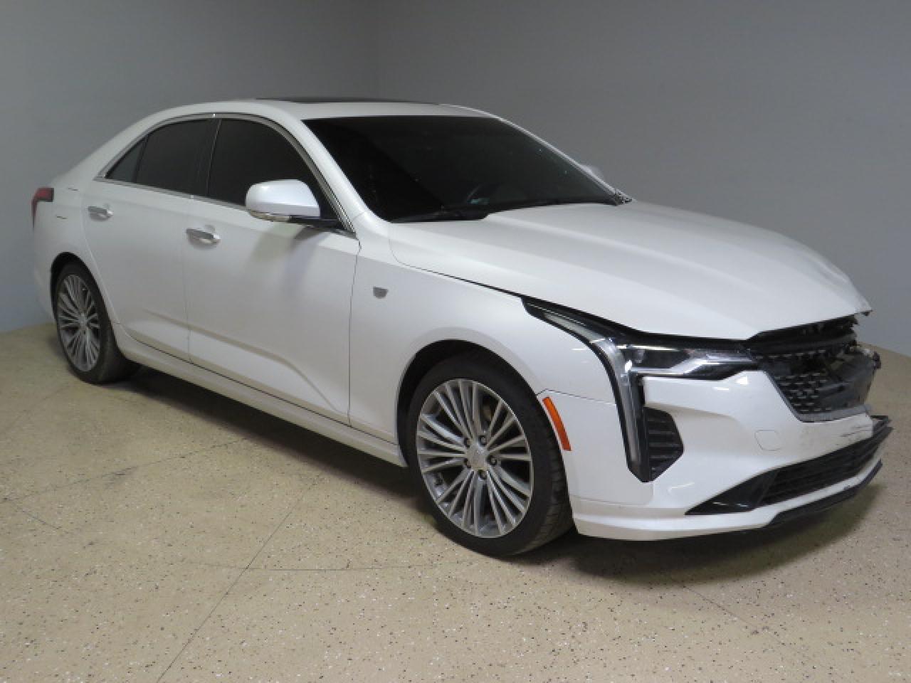 2020 CADILLAC CT4 PREMIUM LUXURY