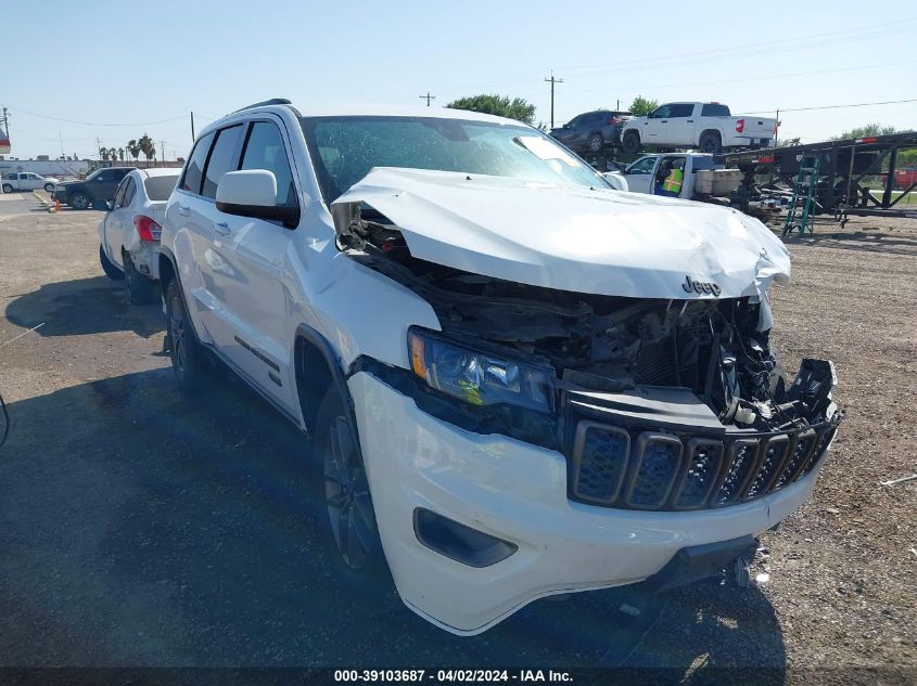 2016 JEEP GRAND CHEROKEE 75TH ANNIVERSARY