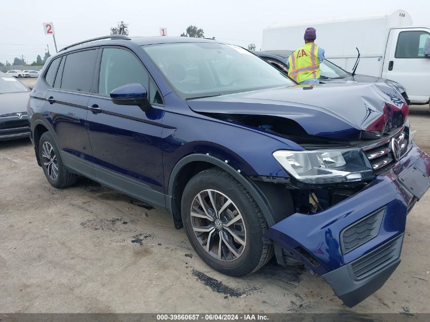 2021 VOLKSWAGEN TIGUAN 2.0T S