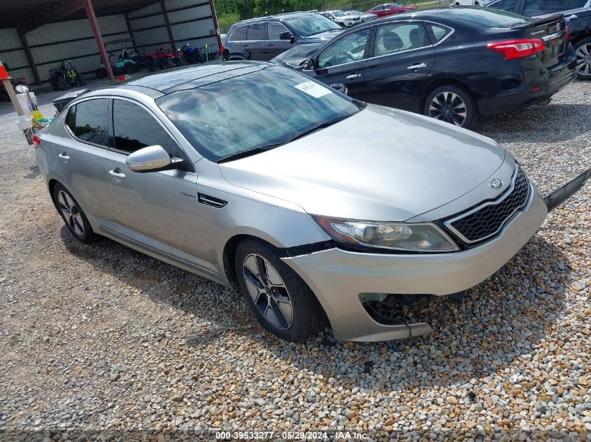 2013 KIA OPTIMA HYBRID EX