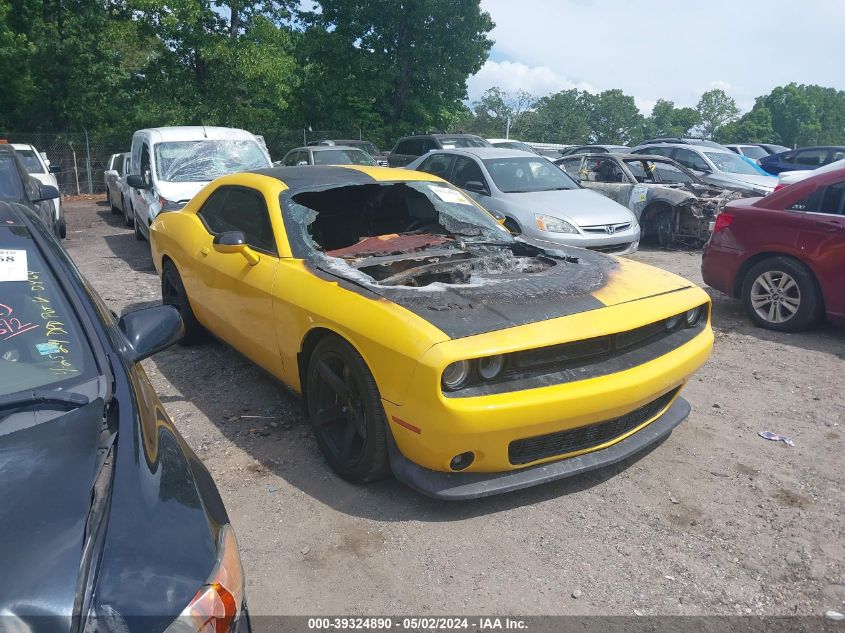 2017 DODGE CHALLENGER R/T SHAKER