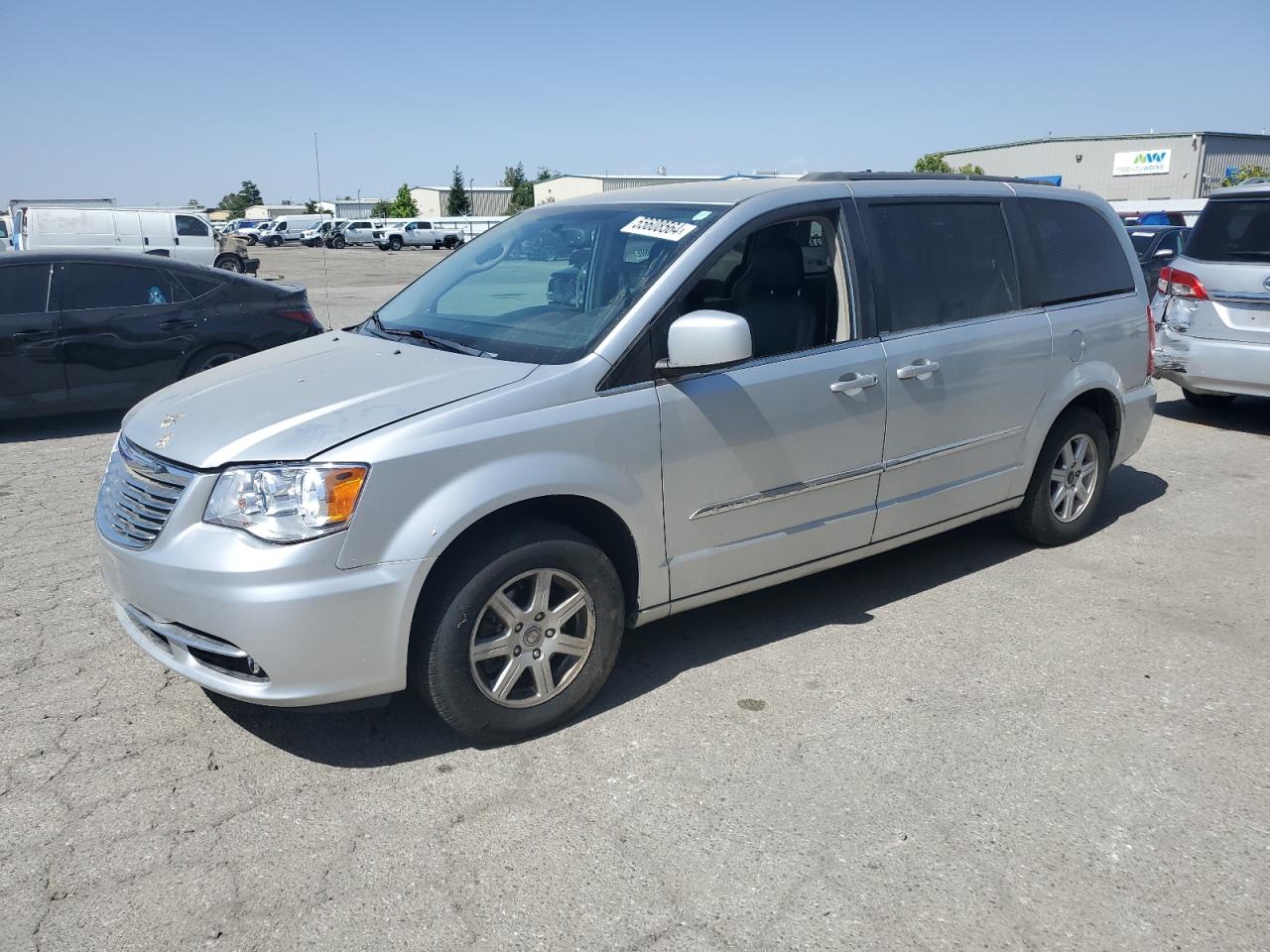 2012 CHRYSLER TOWN & COUNTRY TOURING