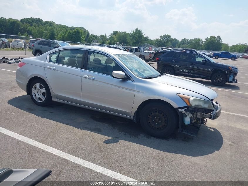 2010 HONDA ACCORD 2.4 LX