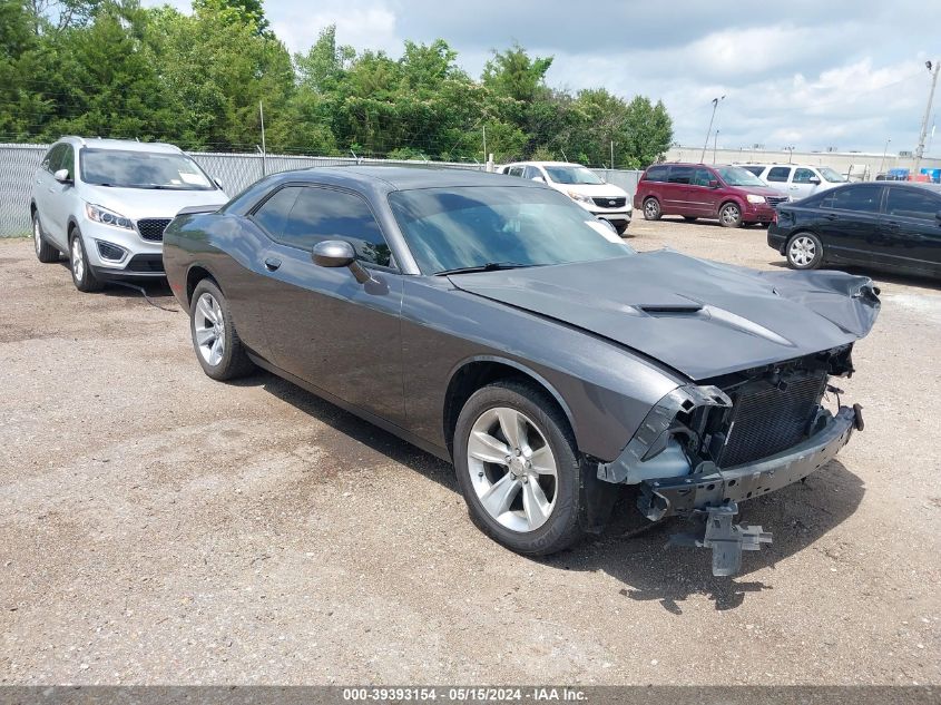 2021 DODGE CHALLENGER SXT