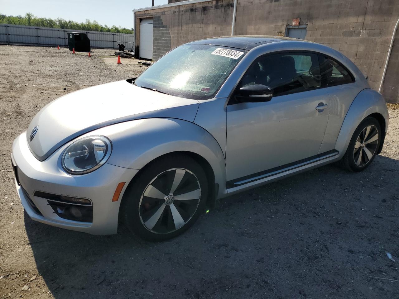 2013 VOLKSWAGEN BEETLE TURBO