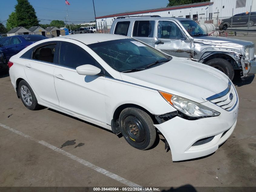 2012 HYUNDAI SONATA GLS