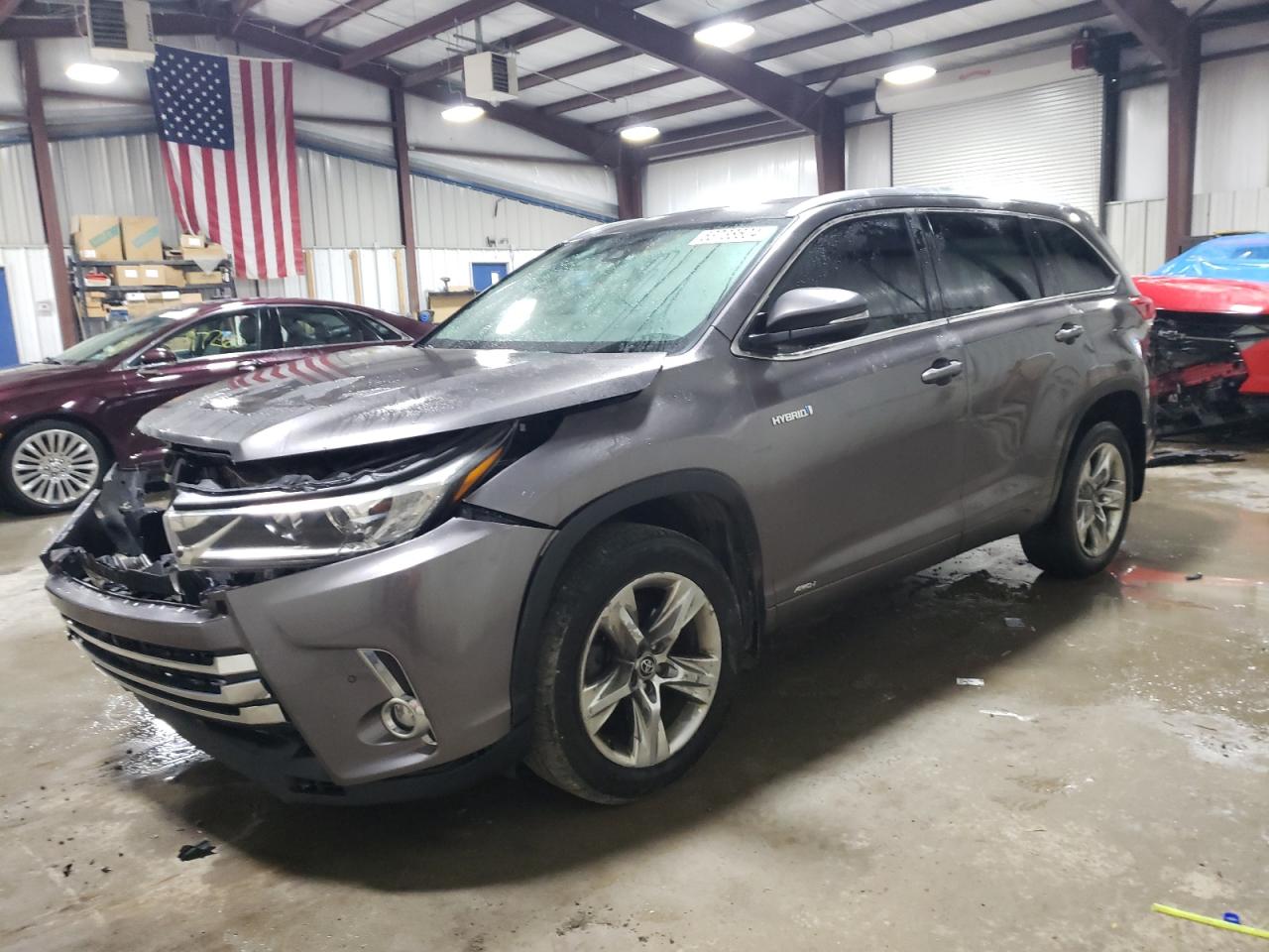 2019 TOYOTA HIGHLANDER HYBRID LIMITED