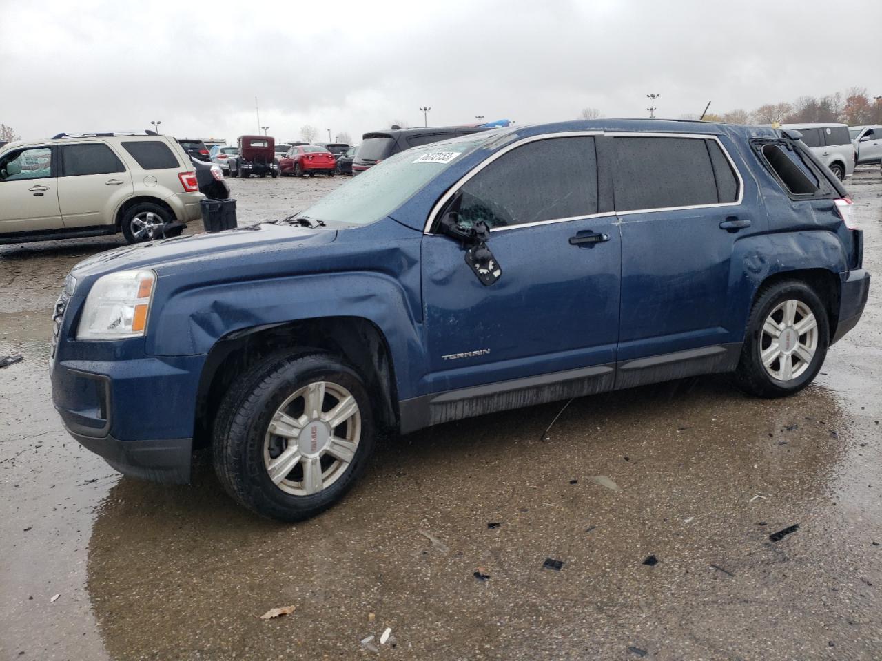 2016 GMC TERRAIN SLE