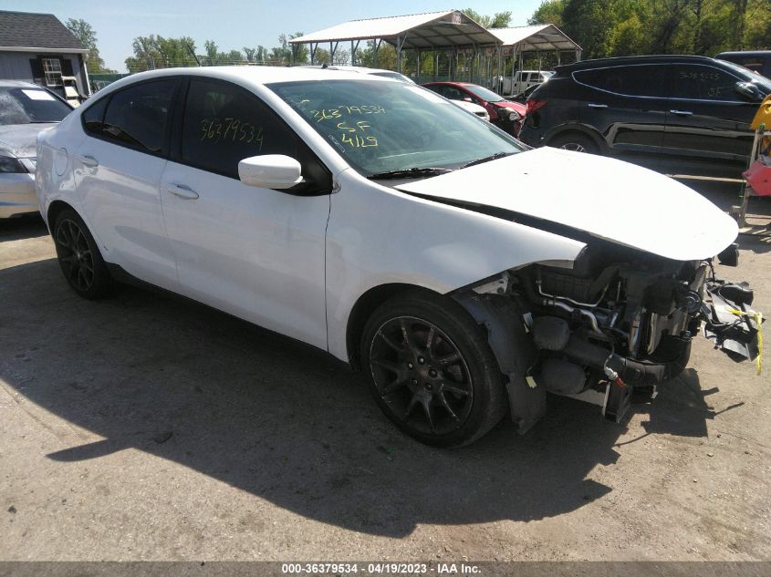 2013 DODGE DART SXT/RALLYE