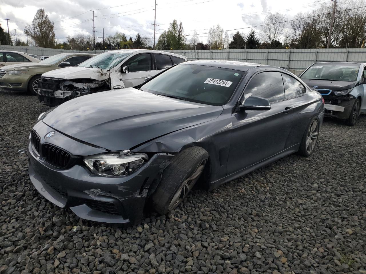 2015 BMW 435 I