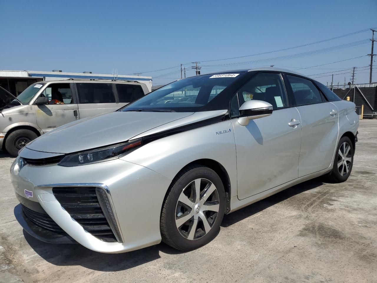 2018 TOYOTA MIRAI