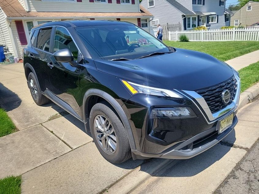 2021 NISSAN ROGUE S