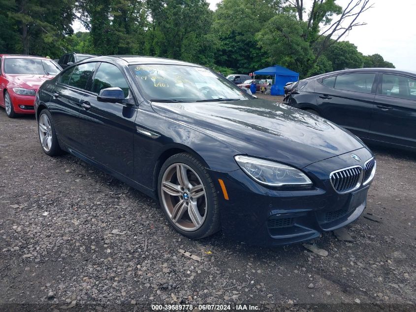 2017 BMW 640I GRAN COUPE XDRIVE