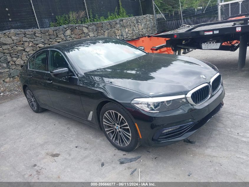 2018 BMW 530I XDRIVE