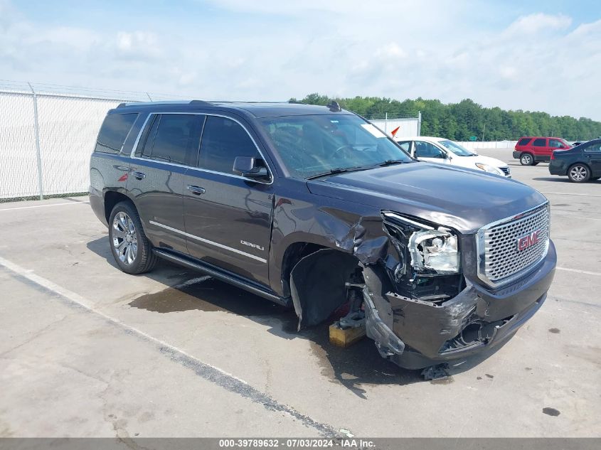 2015 GMC YUKON DENALI